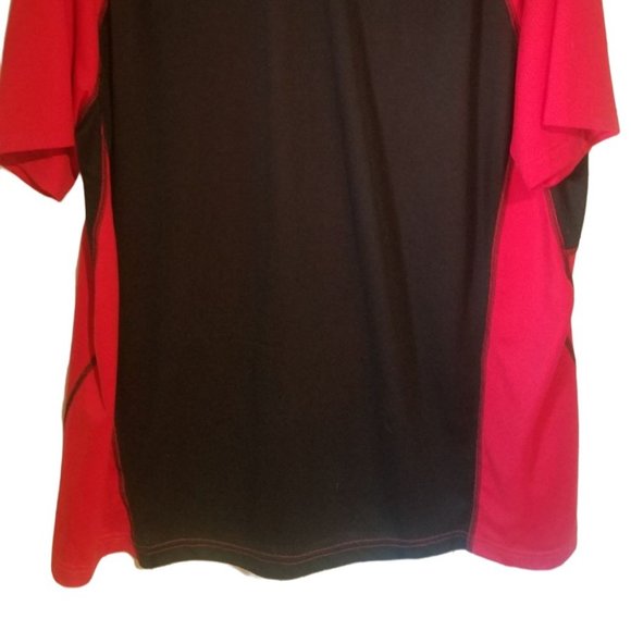 Men's FILA SPORT Red and Black athletic shirt Size XXL - Picture 7 of 7